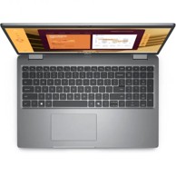 DELL Laptop Latitude 5550 / Core Ultra 7 165U, 15.6", 1920x1080, 32GB, 512GB SSD, Windows 11 Pro, sivi